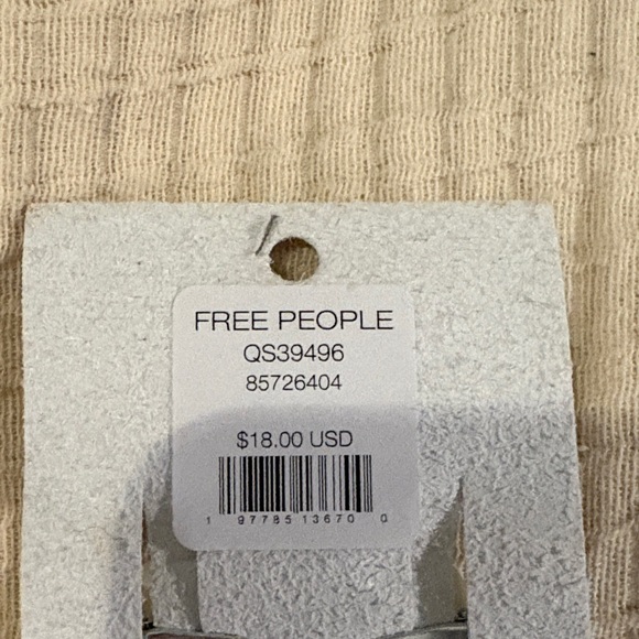 Free People Ivory Rose Hair Clips - Picture 2 of 3